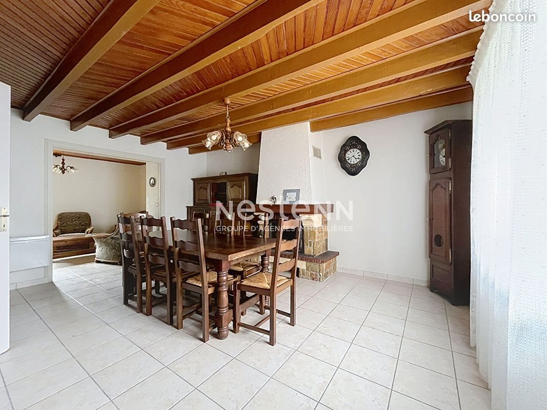 Maison à vendre, 106m², Saint-Caradec-Trégomel