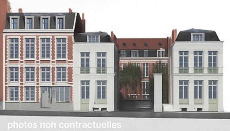 Appartement à vendre, 43m², Arras