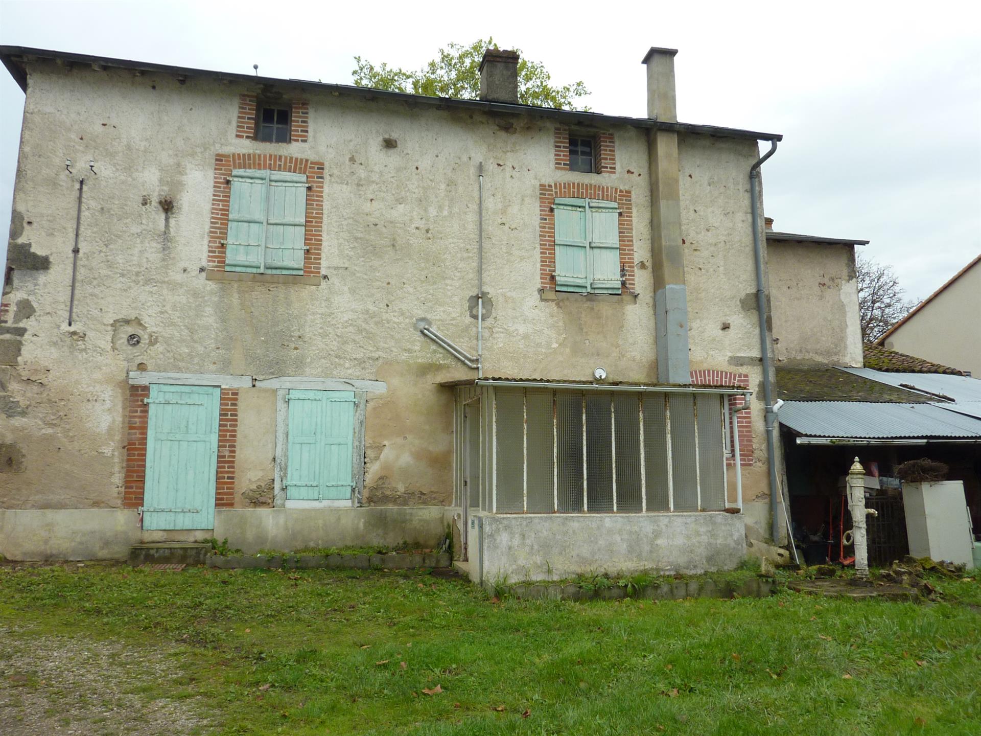 Maison à vendre, 215m², Lathus-Saint-Rémy