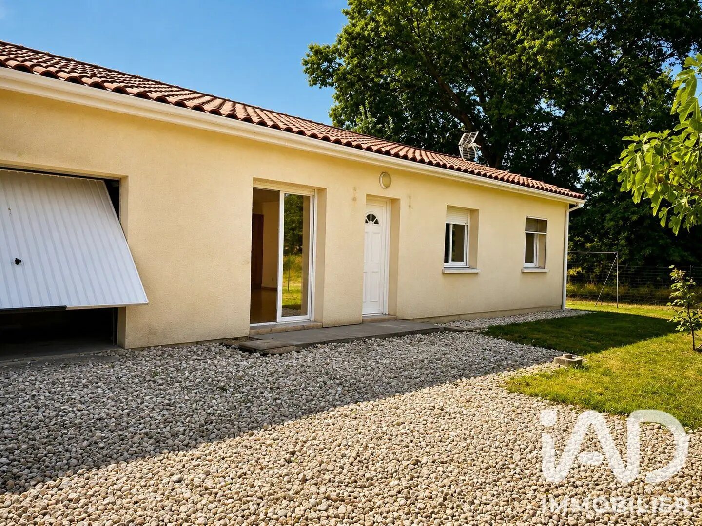 Maison à vendre, 70m², Saint-Seurin-sur-l'Isle