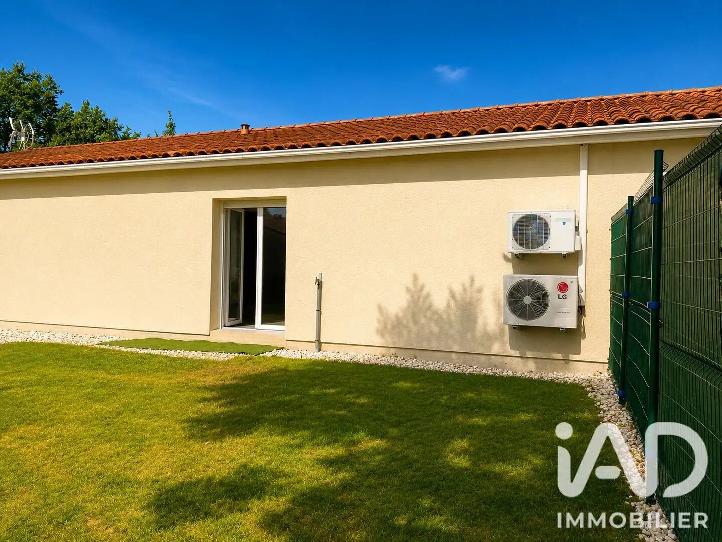 Maison à vendre, 70m², Saint-Seurin-sur-l'Isle