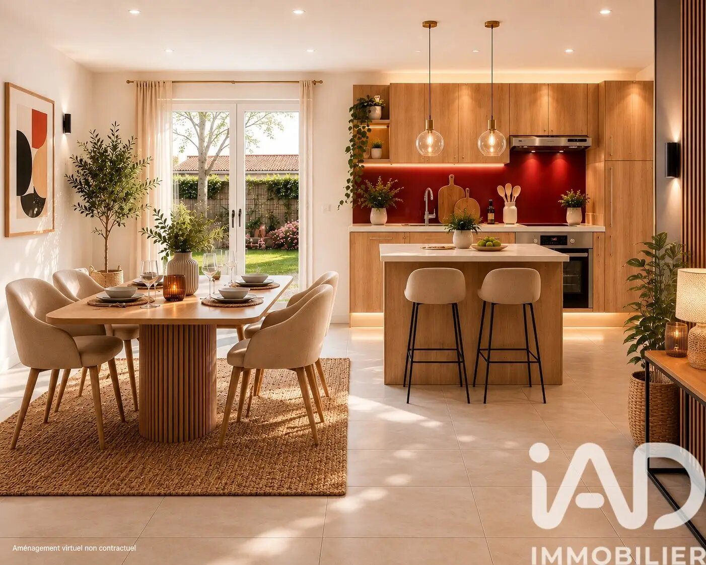 Maison à vendre, 70m², Saint-Seurin-sur-l'Isle