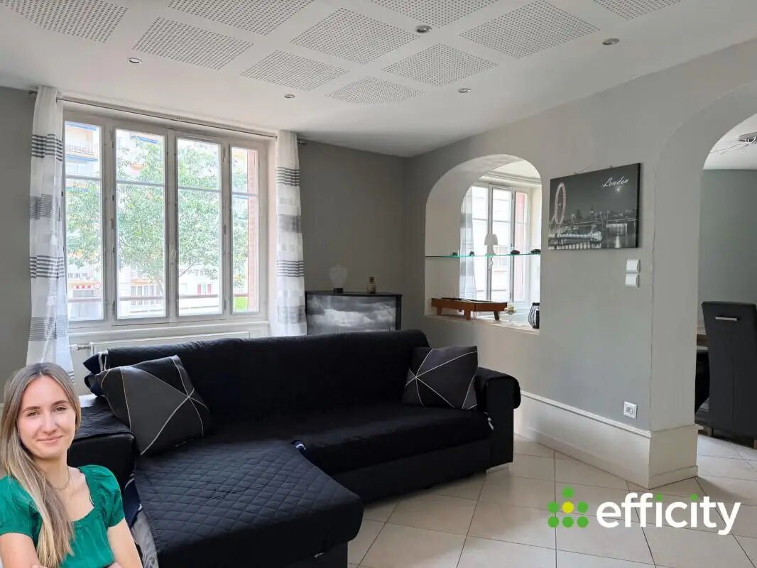 Appartement à vendre, 87m², Roanne