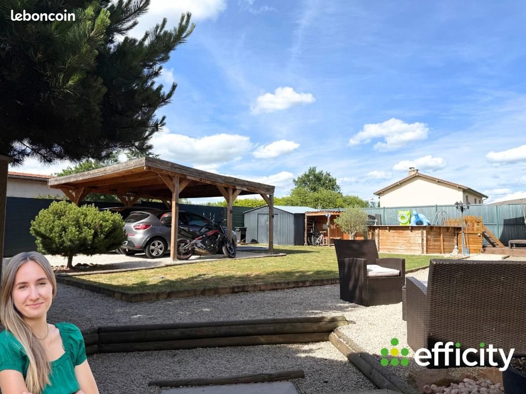 Maison à vendre, 84m², Balbigny