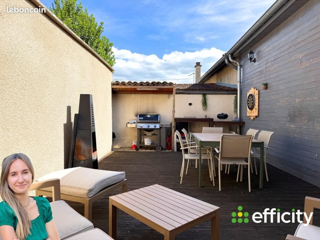 Maison à vendre, 84m², Balbigny