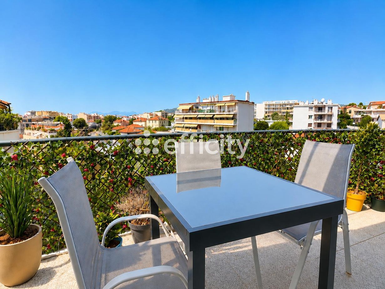 Appartement à vendre, 66m², Antibes