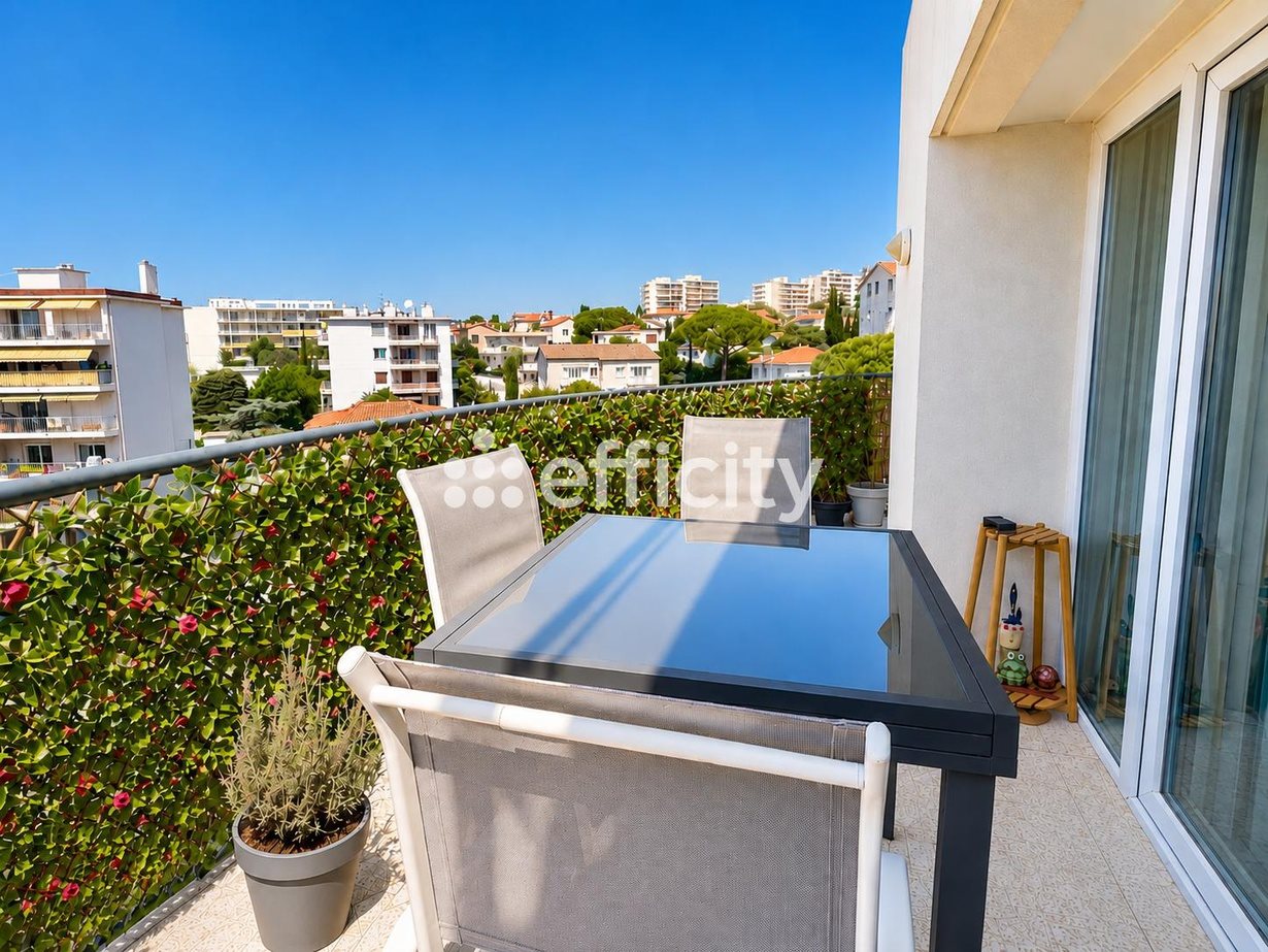 Appartement à vendre, 66m², Antibes