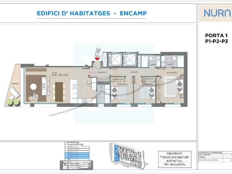 3-bedroom flat for sale in Encamp · 3 of 44