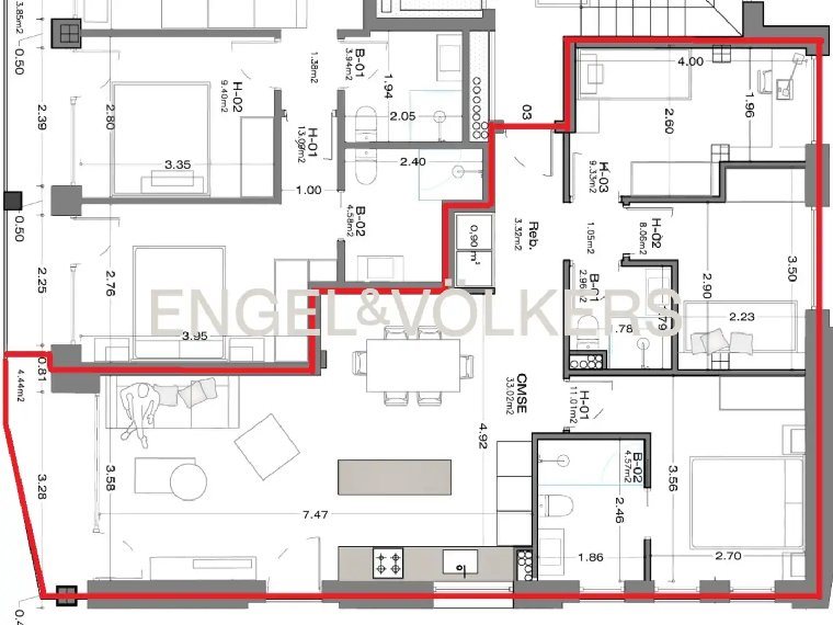 Piso de 3 habitaciones en venta en Escaldes-Engordany · 46 de 60