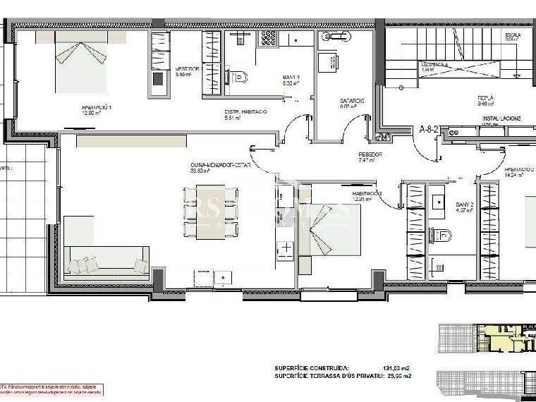 3-bedroom flat for sale in Santa Coloma, Andorra la Vella · 20 of 60