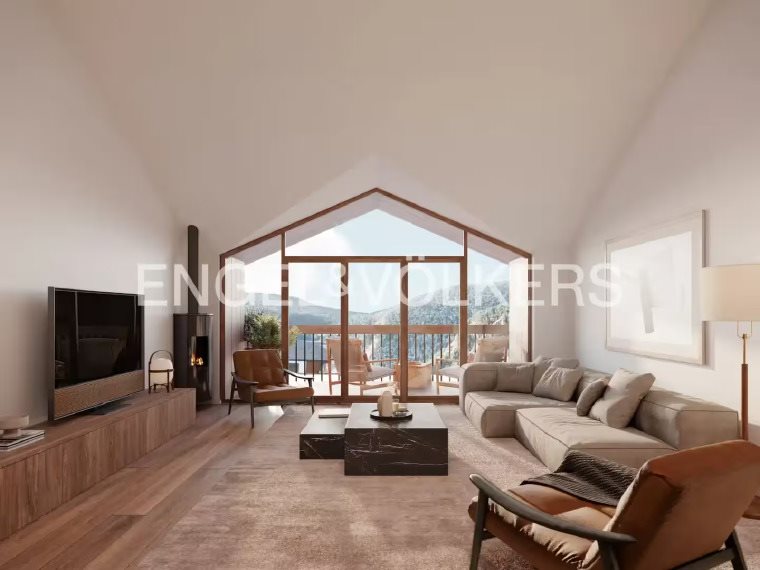3-bedroom penthouse for sale in Canillo · 2 of 3