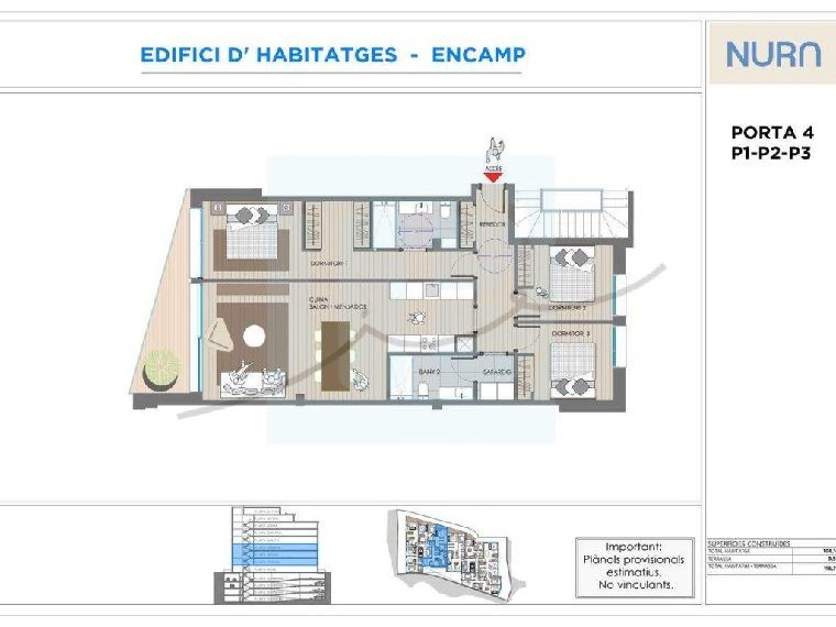 3-bedroom flat for sale in Encamp · 6 of 47