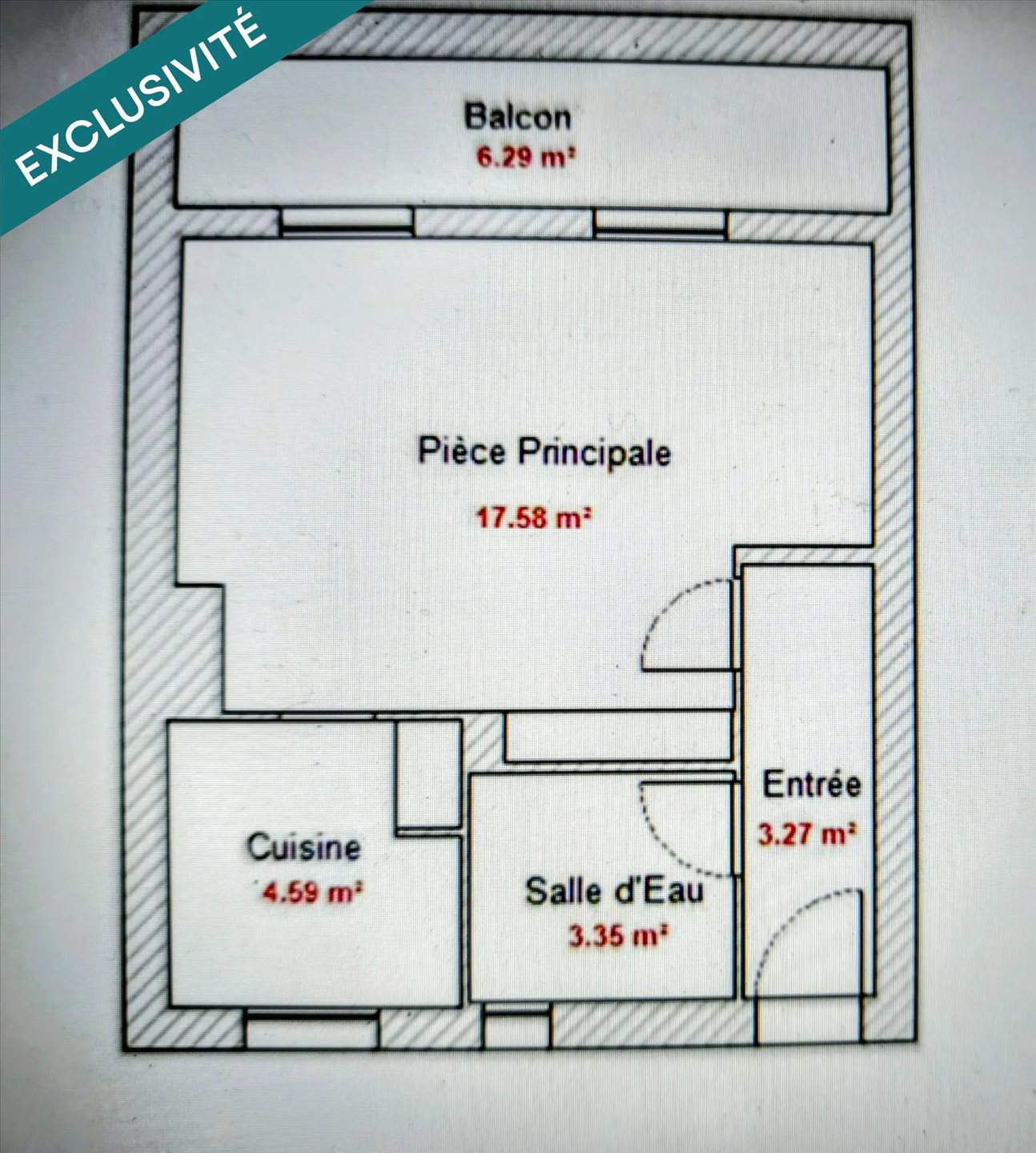 Appartement à vendre, 29m², Lyon 8ème