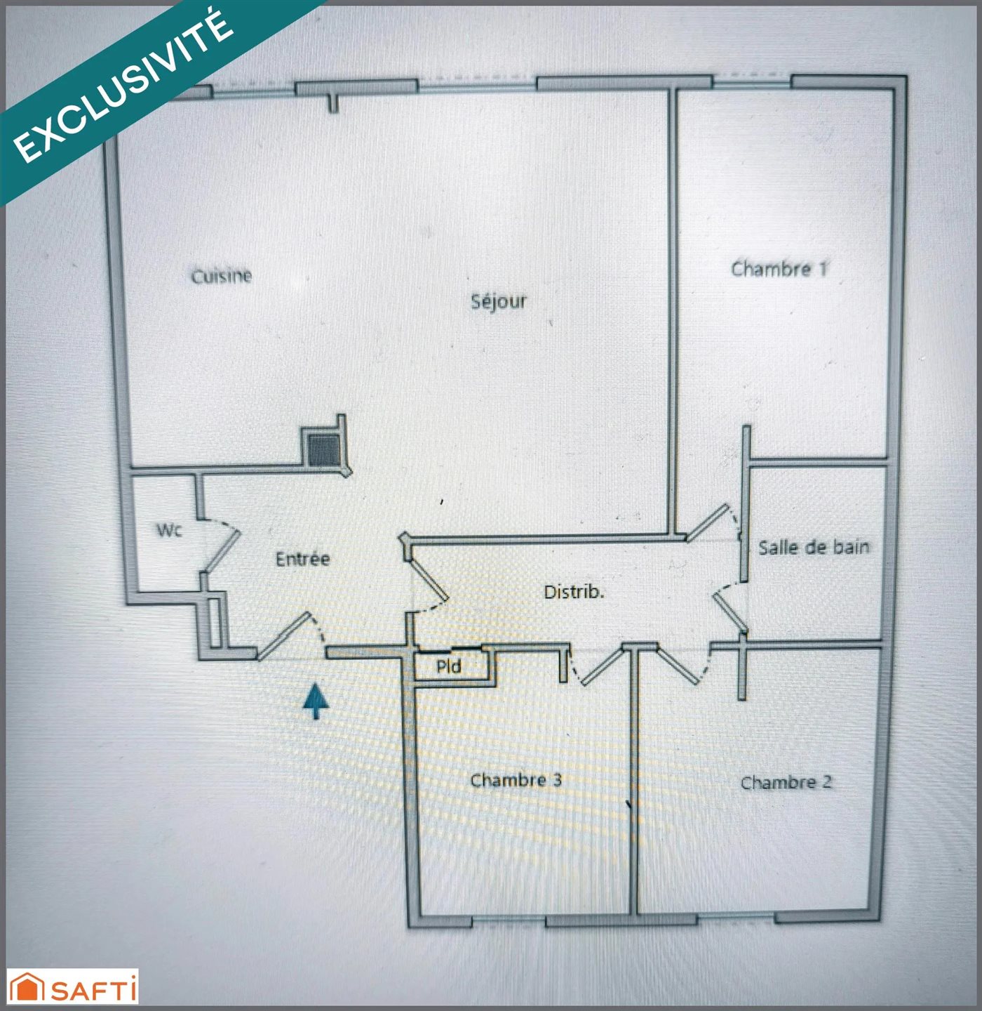 Appartement à vendre, 82m², Lyon 8ème