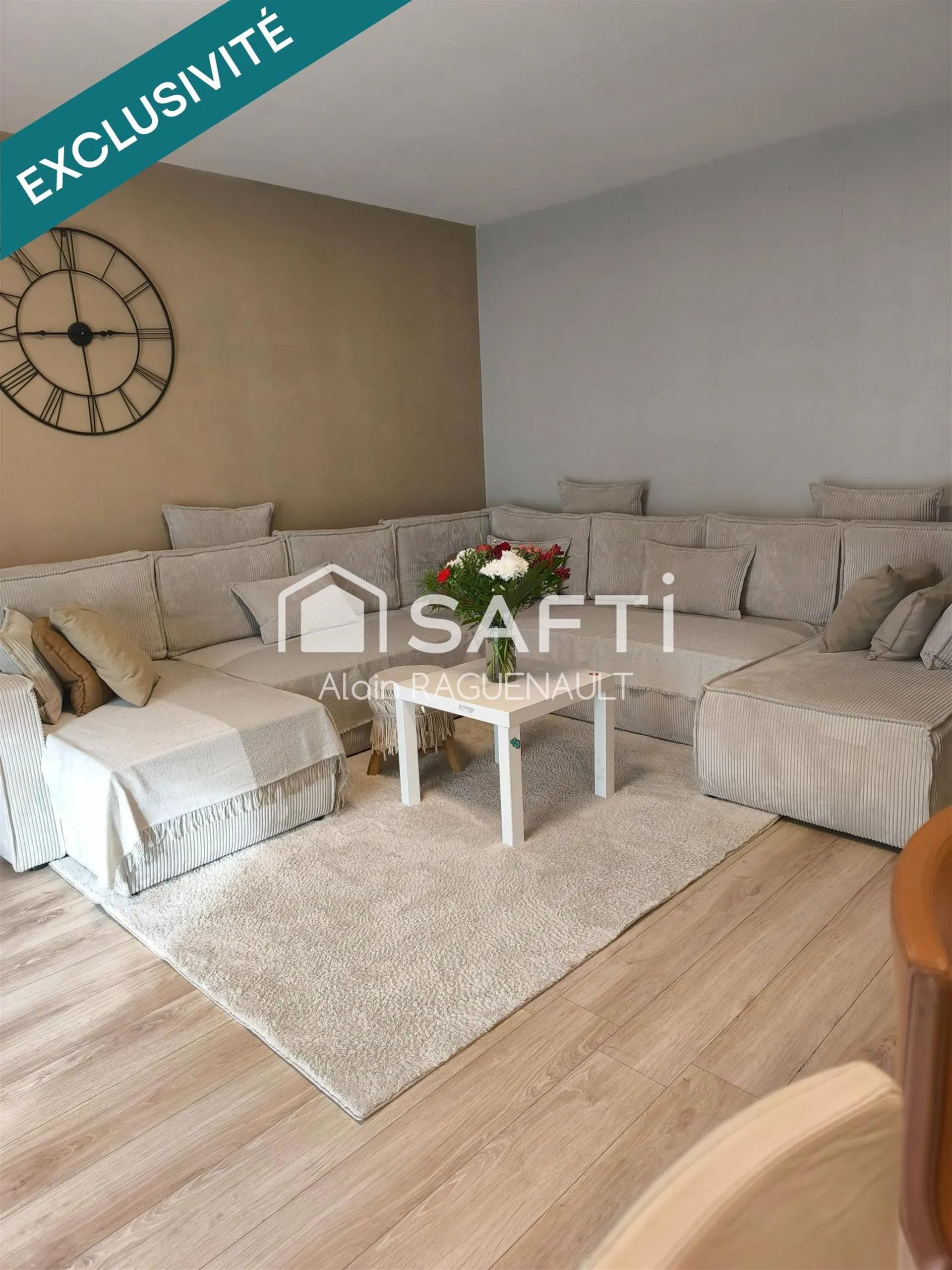 Appartement à vendre, 82m², Lyon 8ème