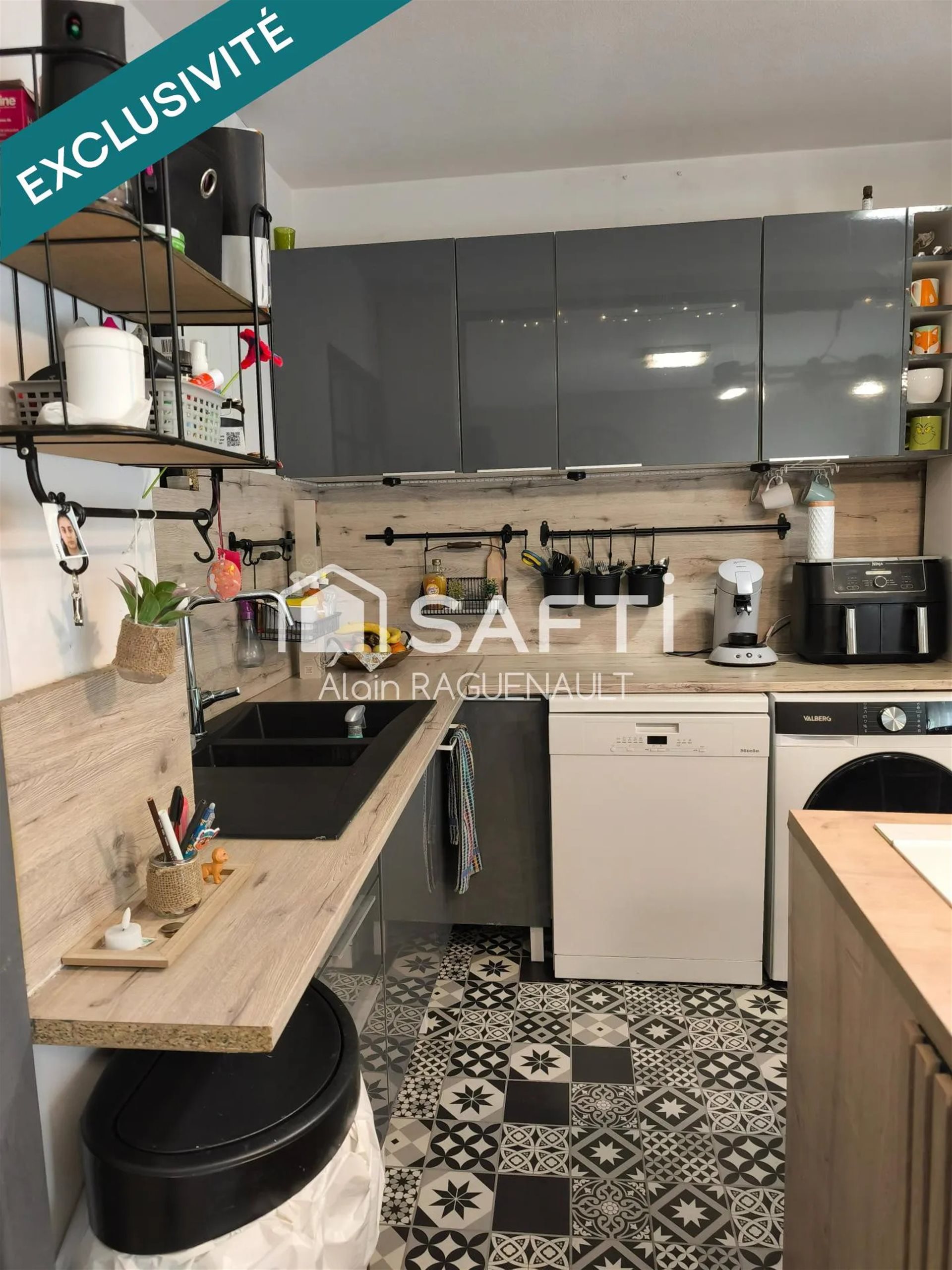 Appartement à vendre, 82m², Lyon 8ème