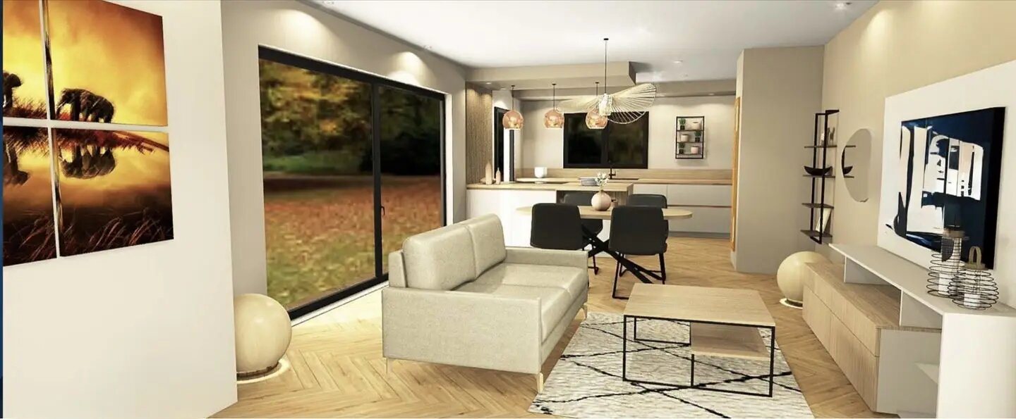 Appartement à vendre, 74m², Riorges
