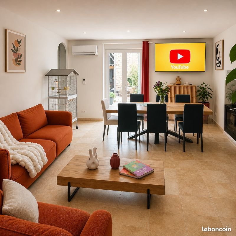 Maison à vendre, 130m², Cherier