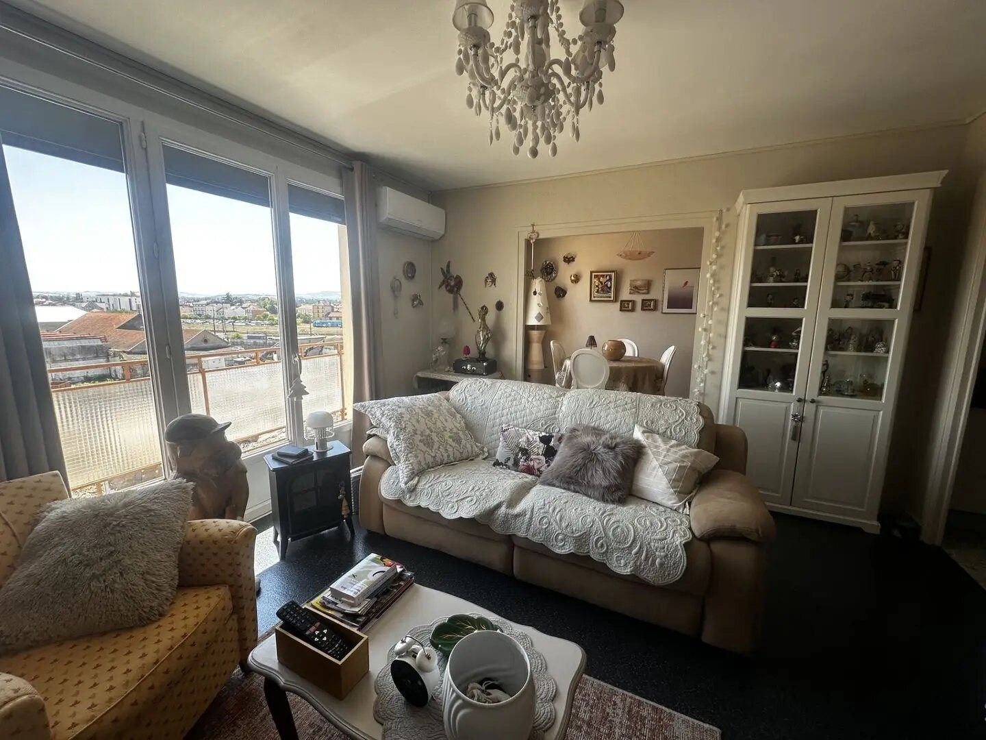 Appartement à vendre, 65m², Roanne