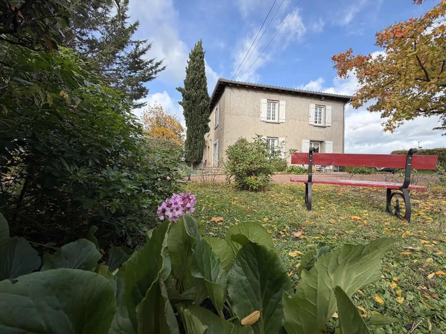 Maison à vendre, 240m², Saint-Romain-la-Motte