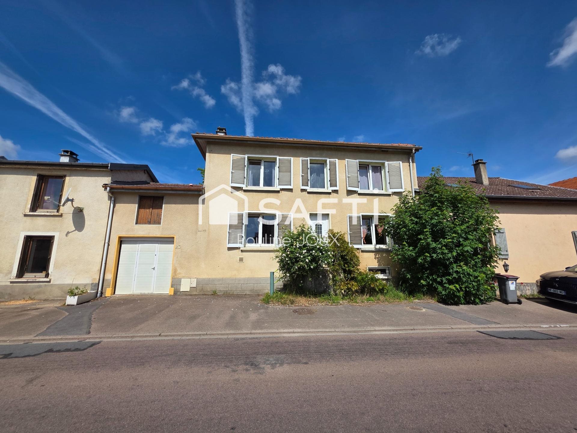 Maison à vendre, 78m², Poussay