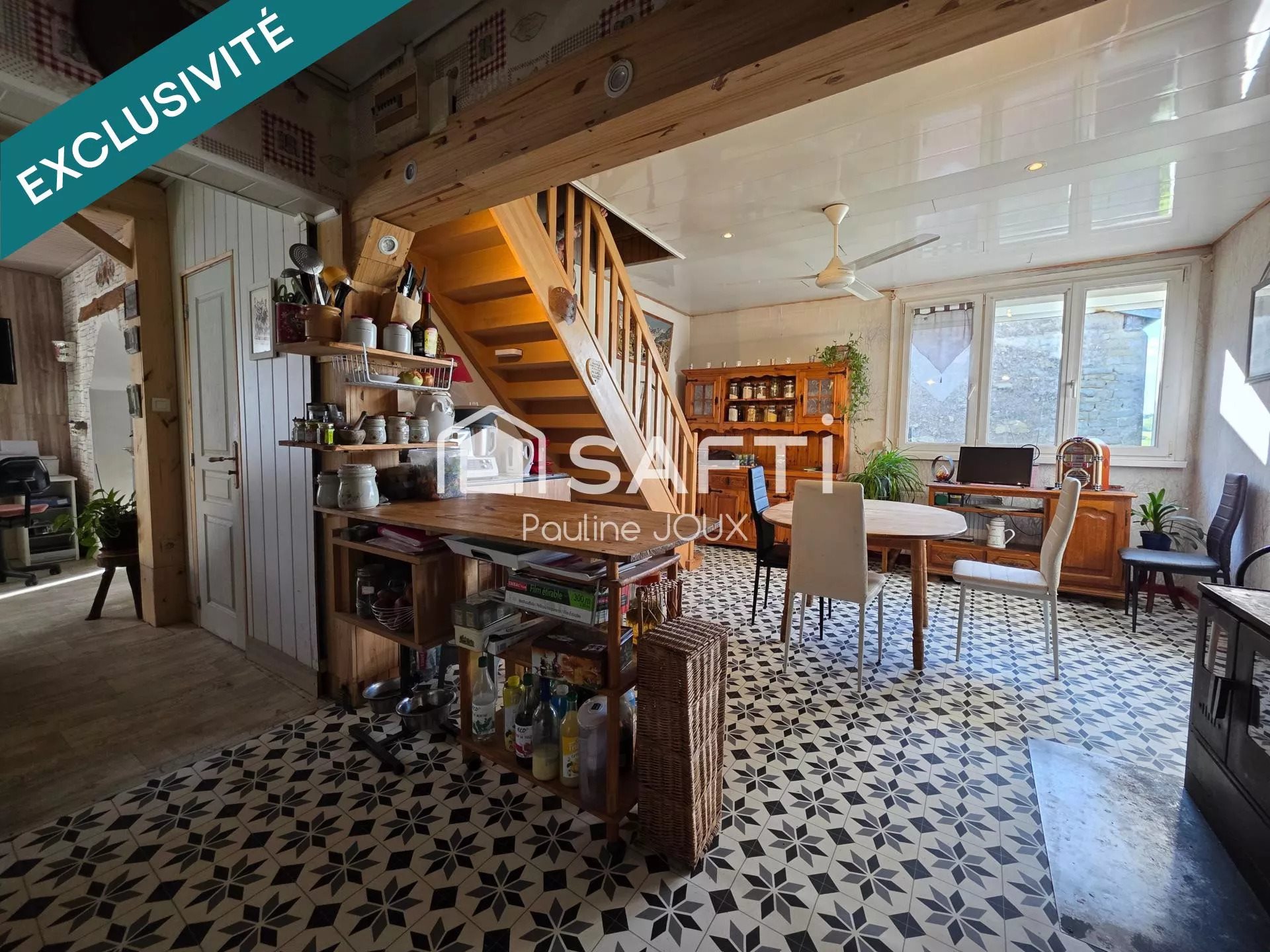 Maison à vendre, 110m², Houécourt