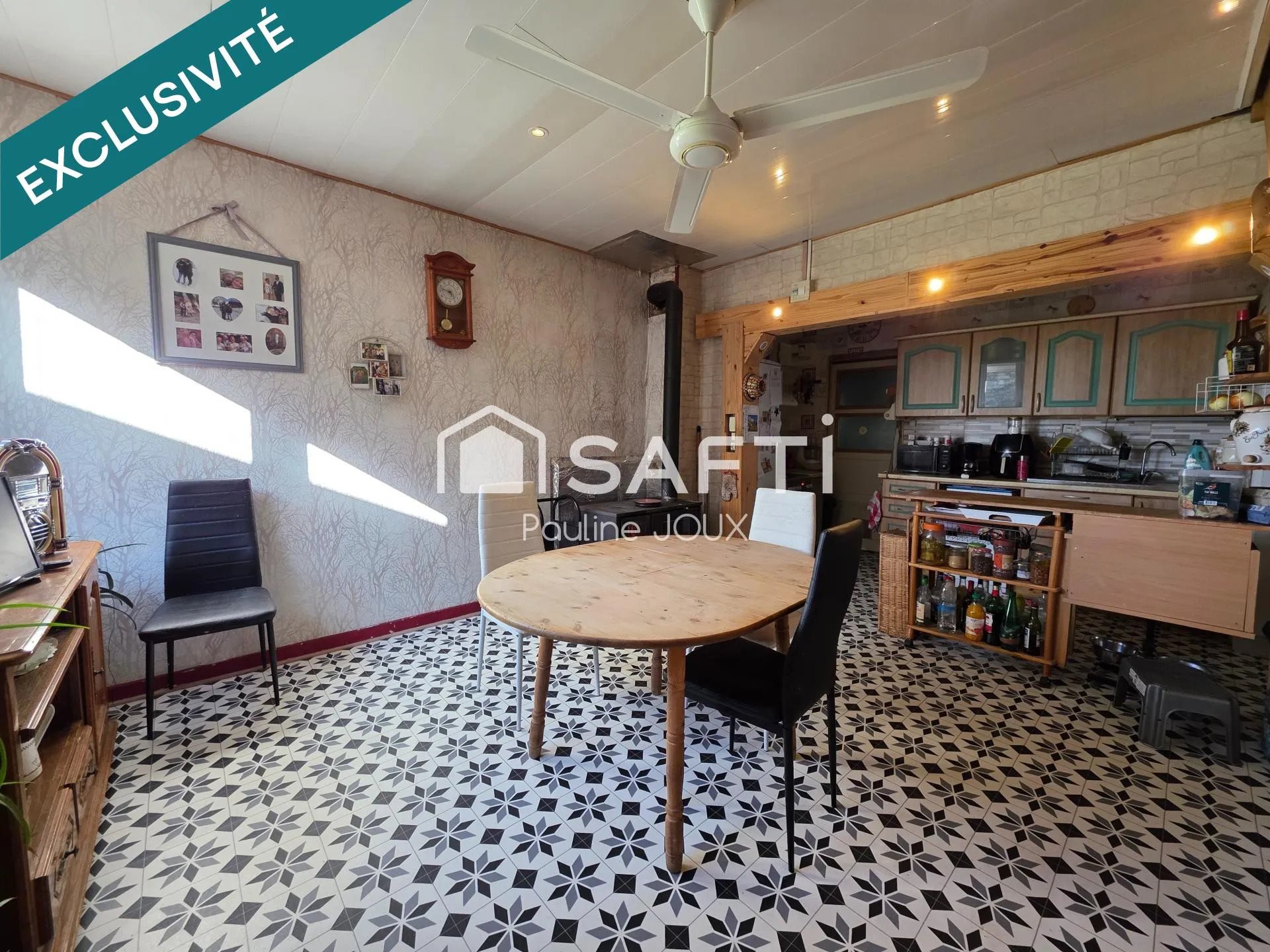 Maison à vendre, 110m², Houécourt
