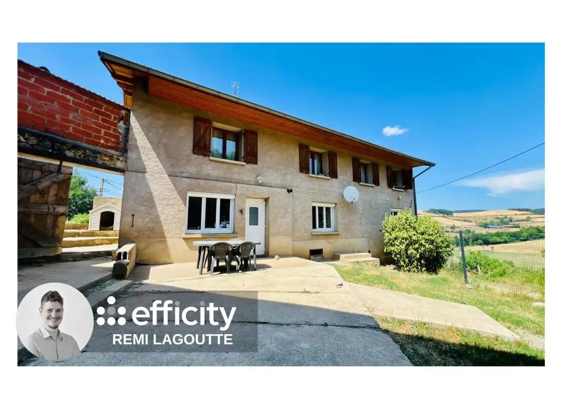 Maison à vendre, 176m², Sainte-Colombe-sur-Gand