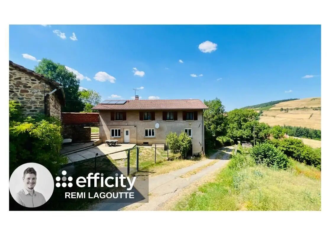 Maison à vendre, 176m², Sainte-Colombe-sur-Gand