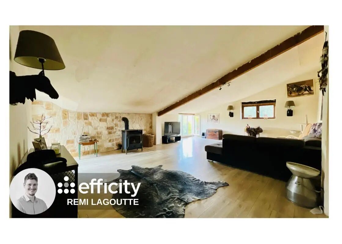 Maison à vendre, 176m², Sainte-Colombe-sur-Gand