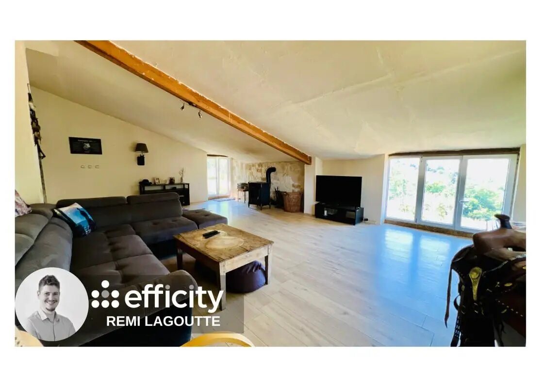 Maison à vendre, 176m², Sainte-Colombe-sur-Gand