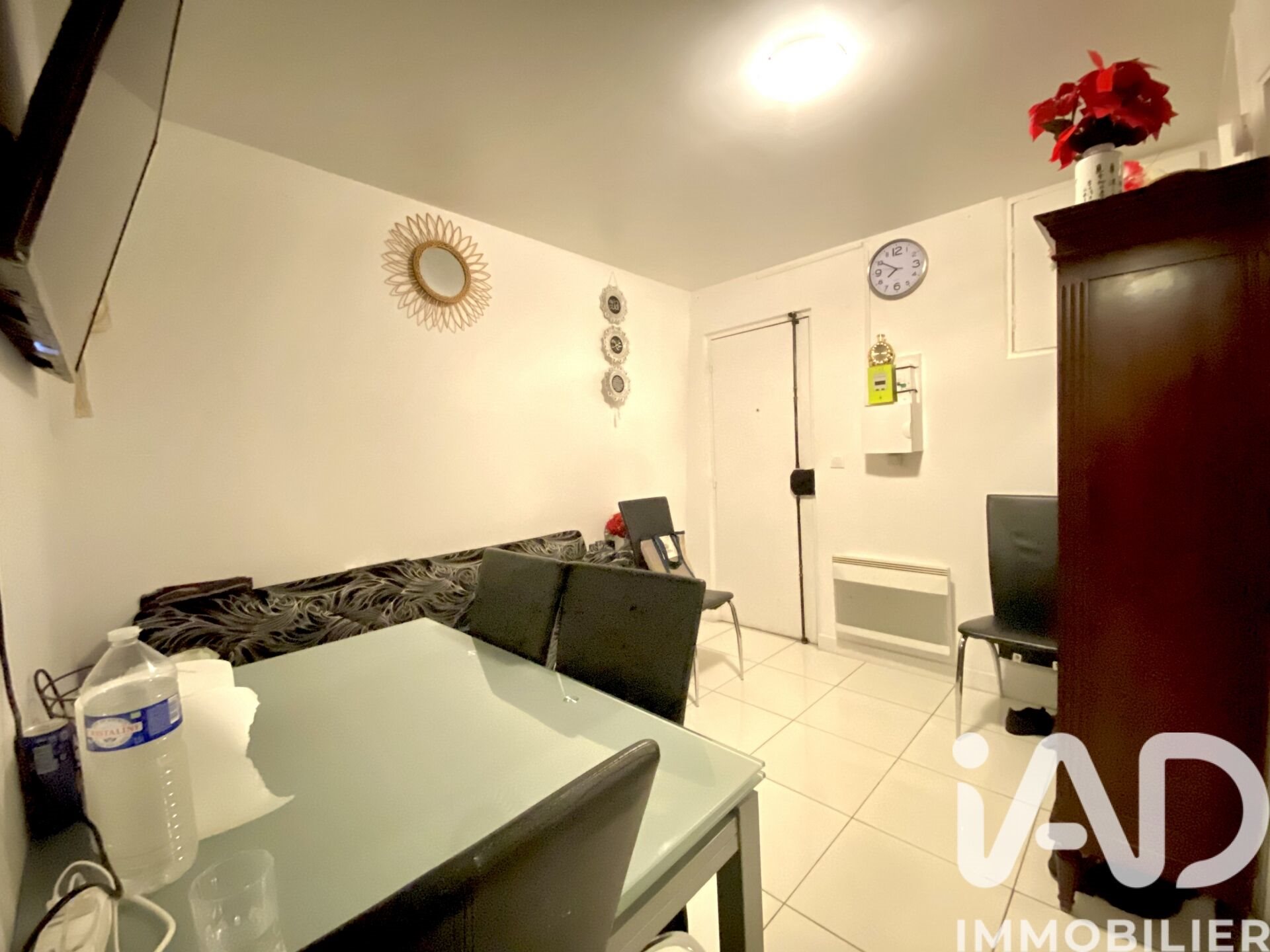 Appartement à vendre, 27m², Aubervilliers
