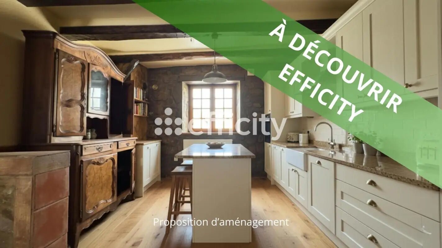 Maison à vendre, 110m², Roiffieux