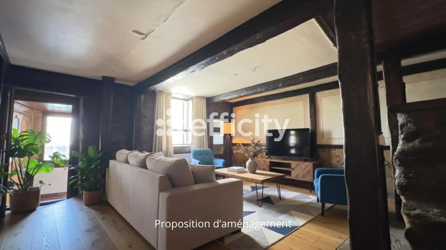 Maison à vendre, 110m², Roiffieux