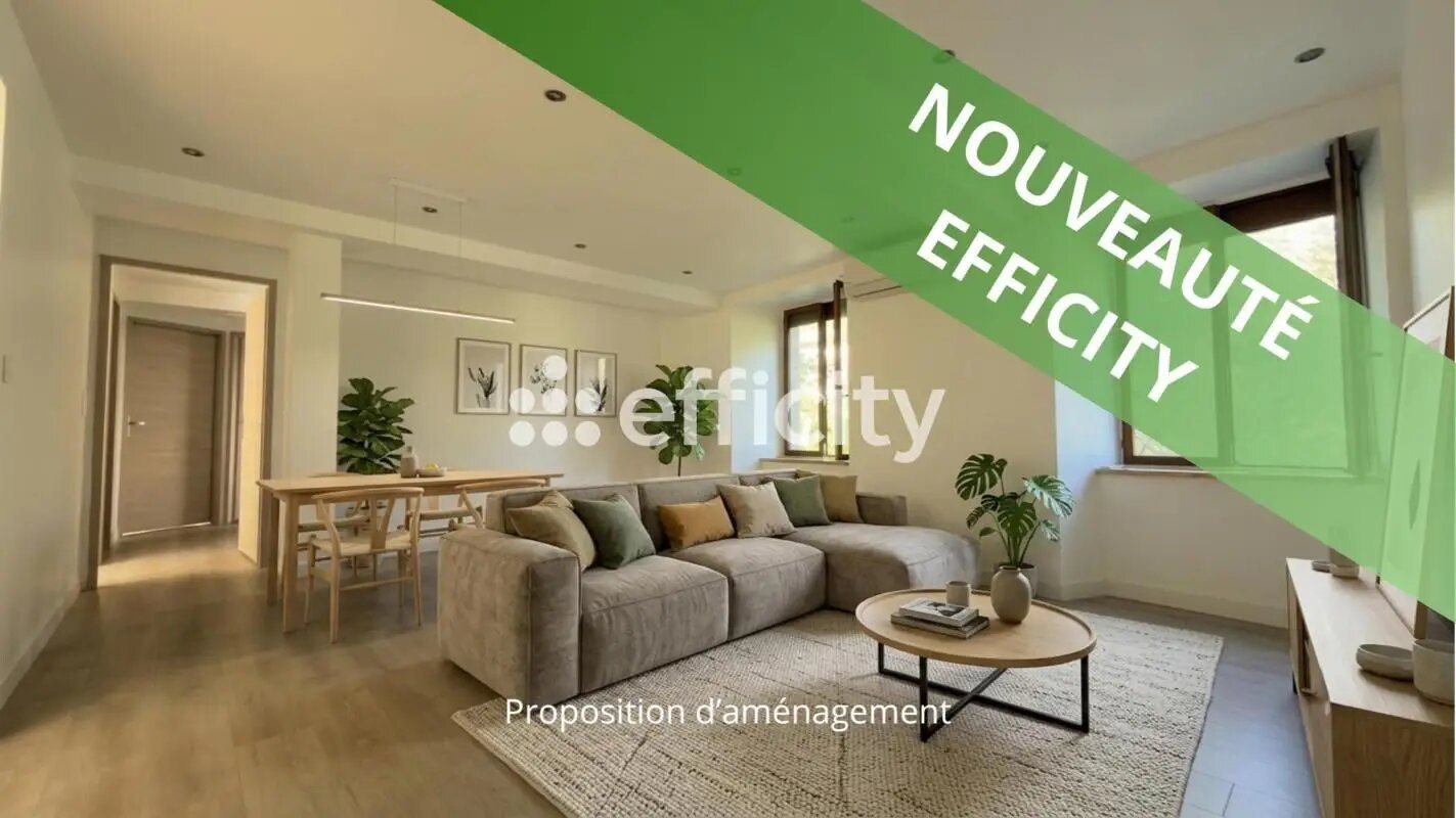 Appartement à vendre, 95m², Le Pont-de-Beauvoisin