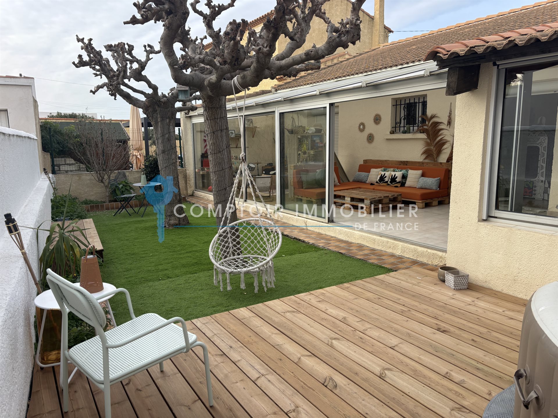 Maison à vendre, 140m², Frontignan