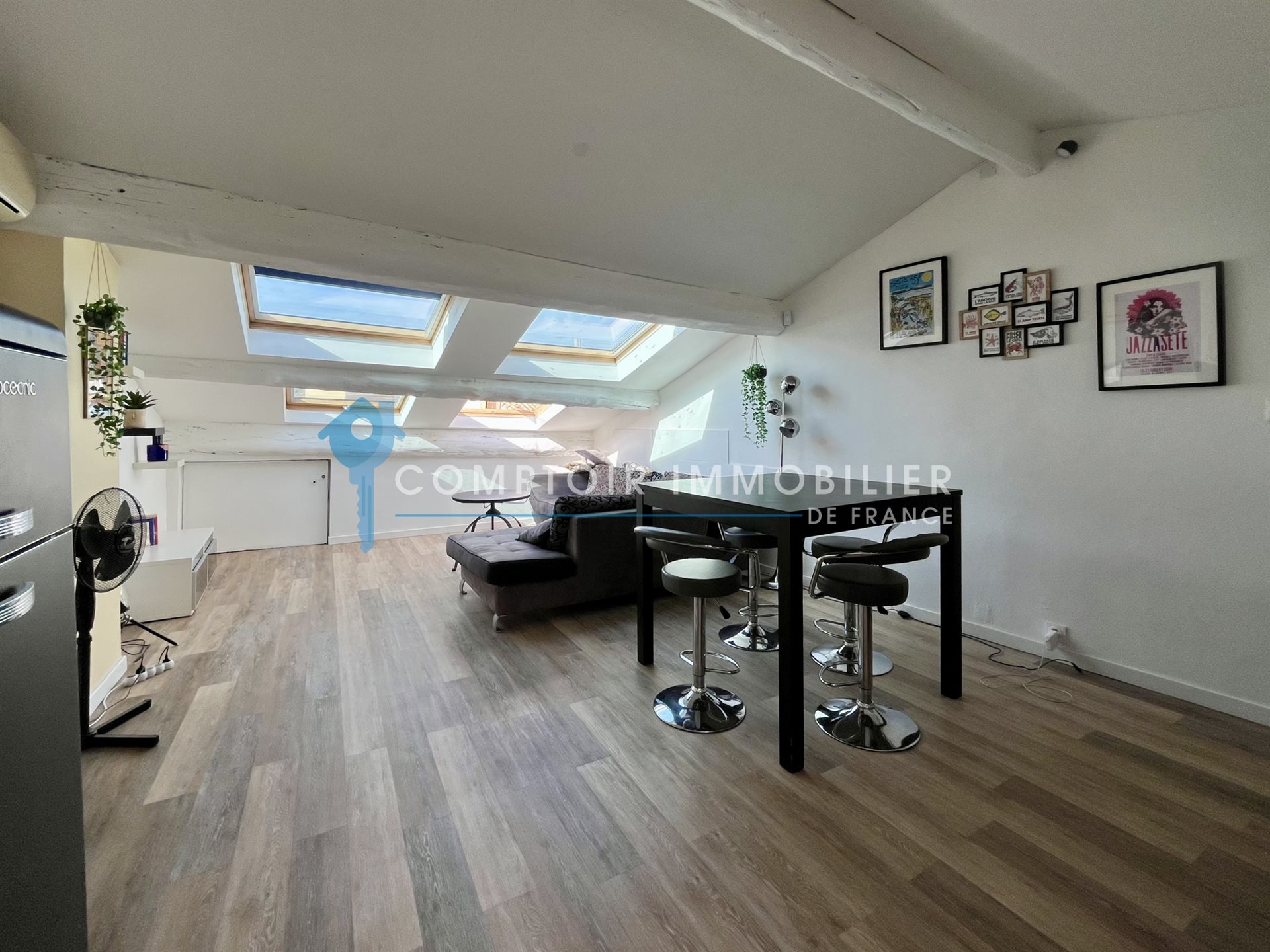 Appartement à vendre, 75m², Sète