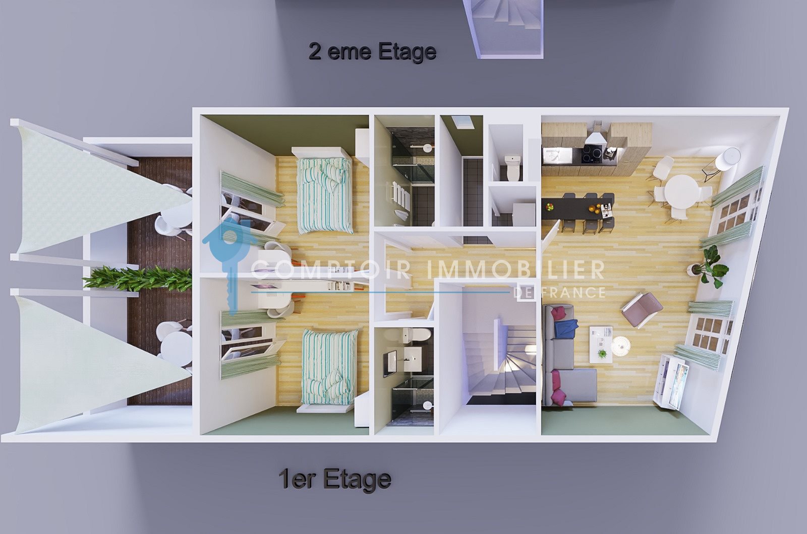 Maison à vendre, 390m², Villeneuve-lès-Béziers