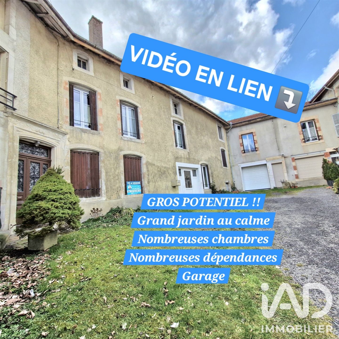 Maison à vendre, 264m², Vaucouleurs