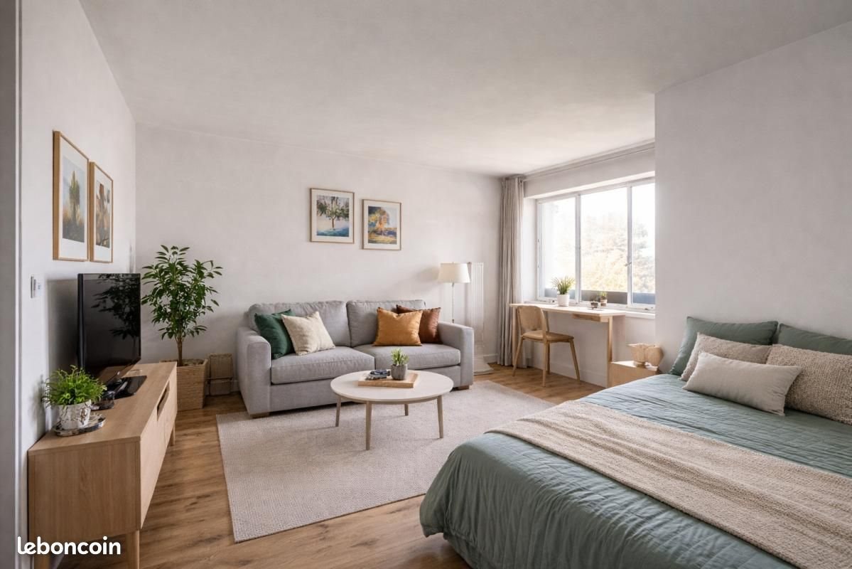 Appartement à vendre, 33m², Ivry-sur-Seine