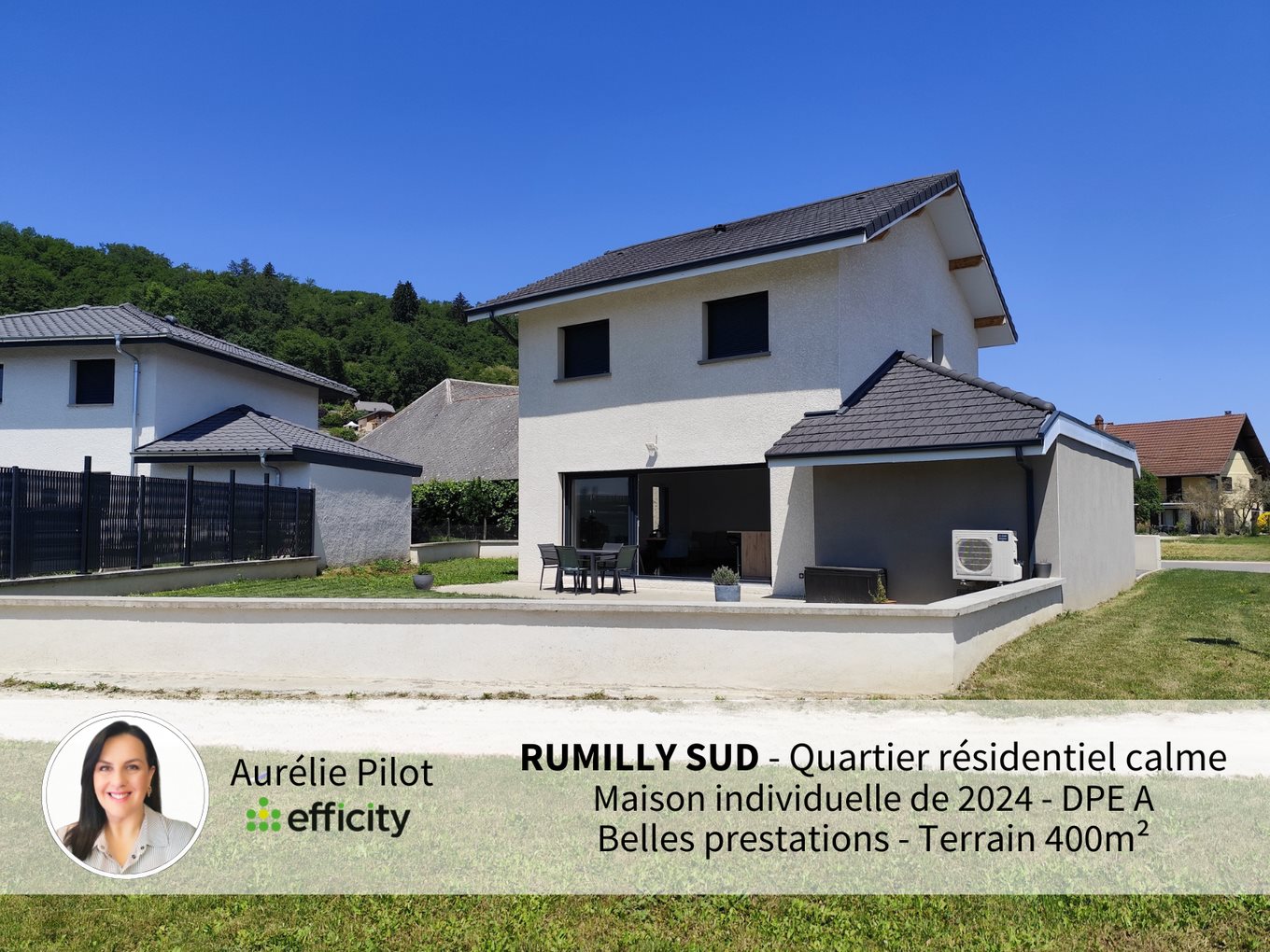 Maison à vendre, 91m², Rumilly