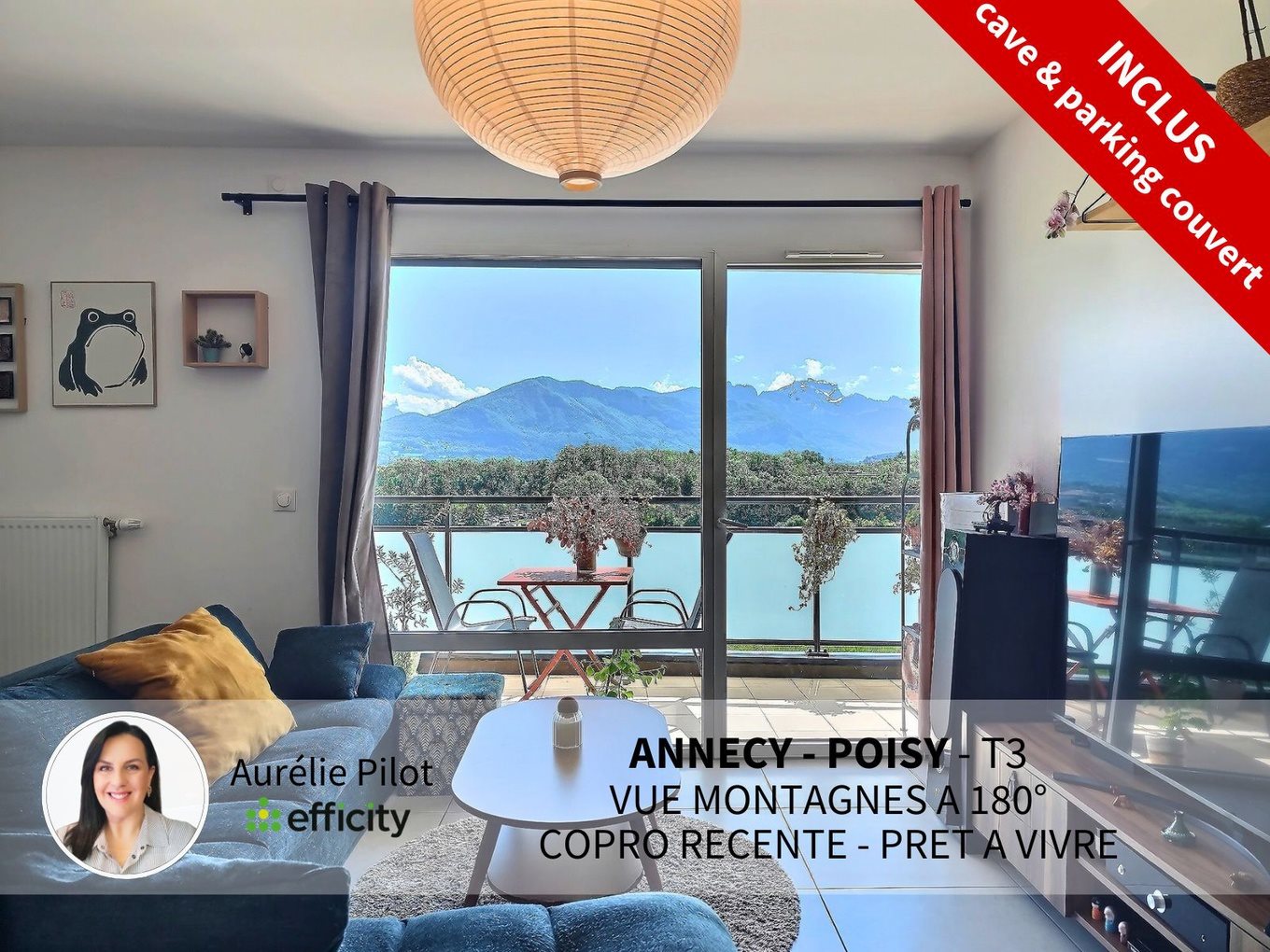 Appartement à vendre, 62m², Poisy