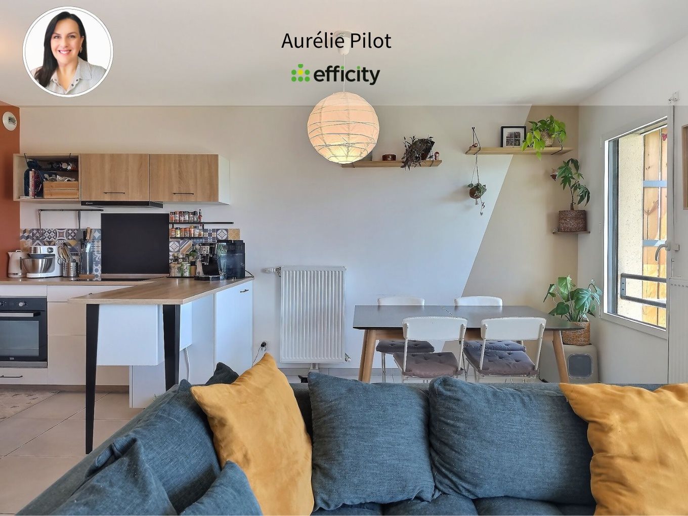 Appartement à vendre, 62m², Poisy