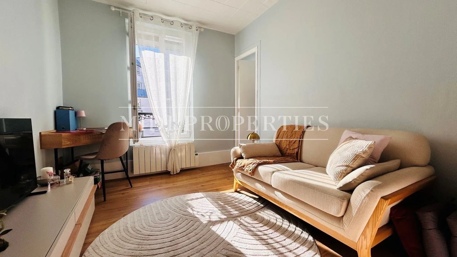 Appartement à vendre, 22m², Paris 20ème