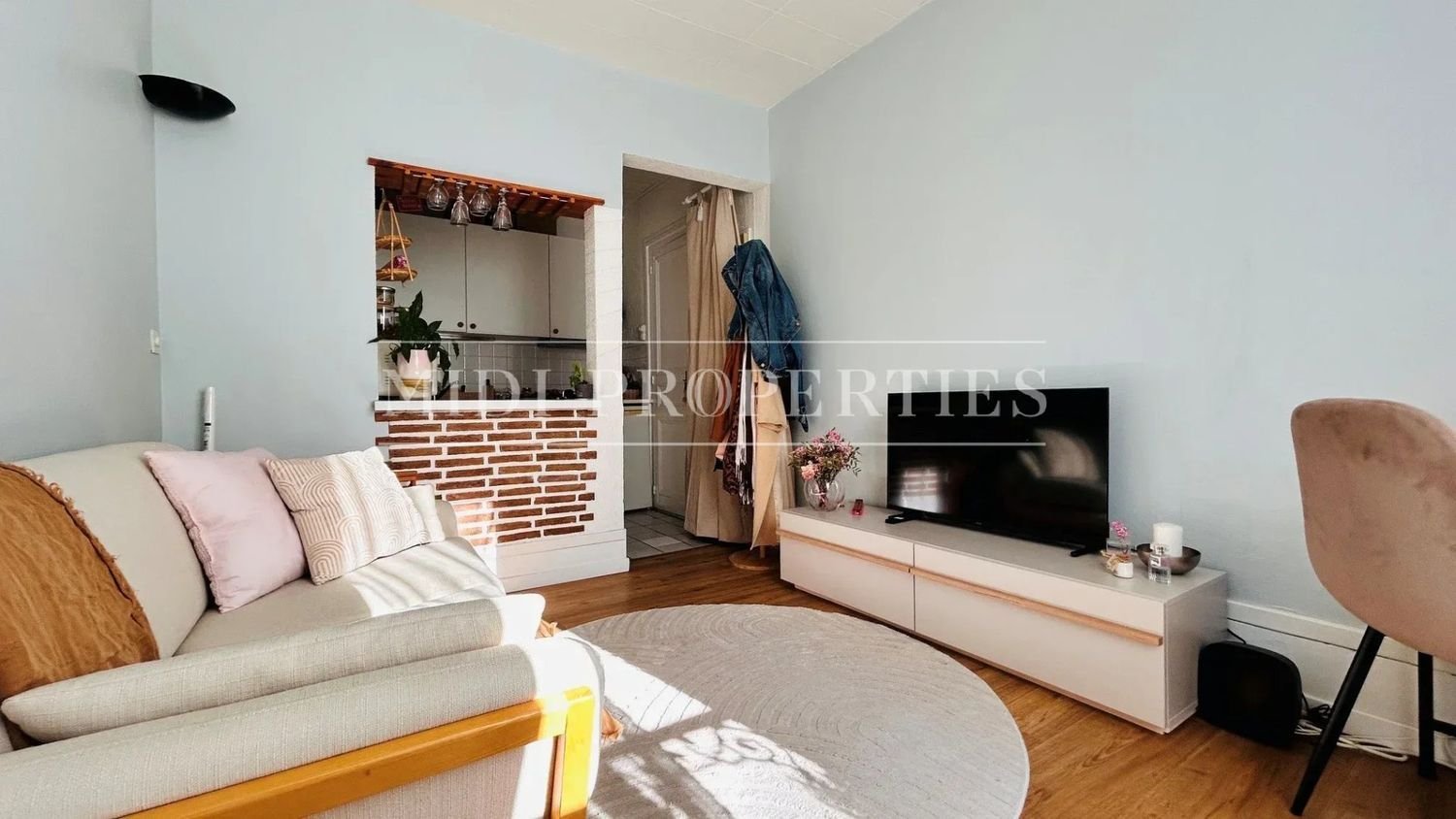 Appartement à vendre, 22m², Paris 20ème
