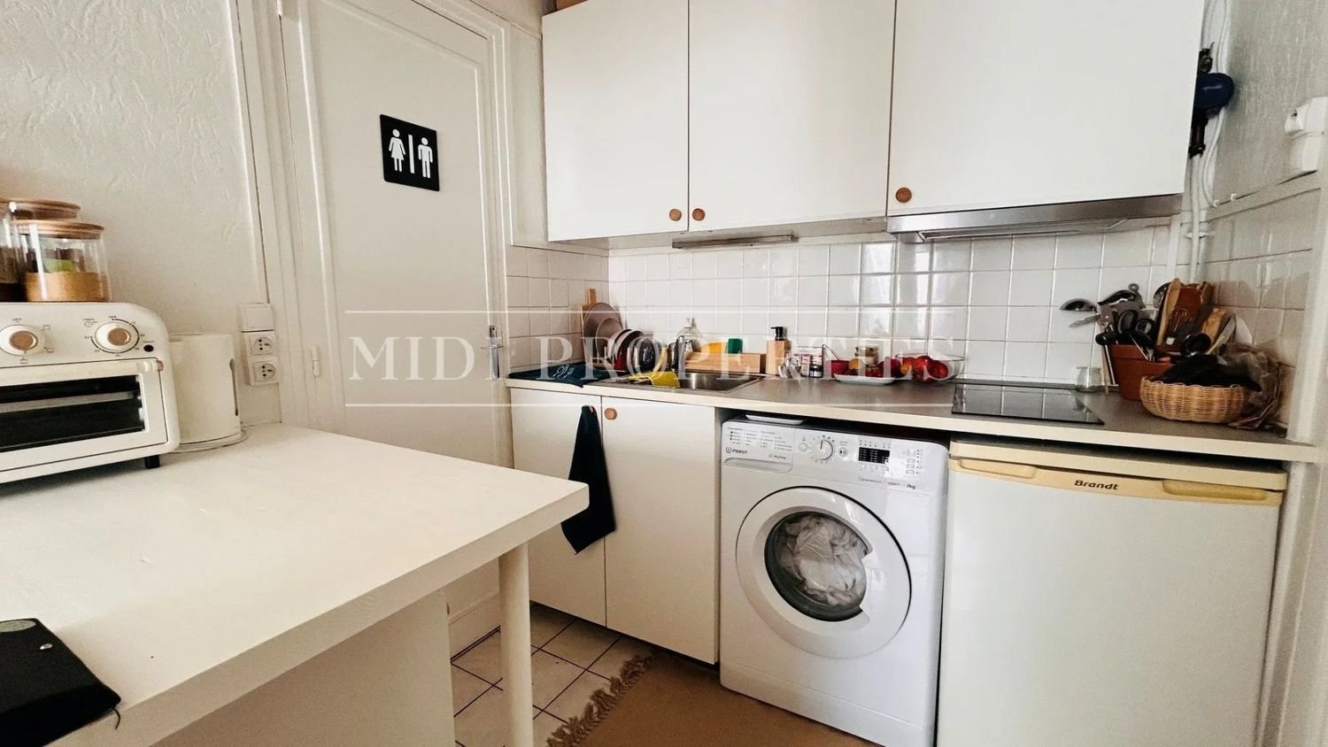 Appartement à vendre, 22m², Paris 20ème