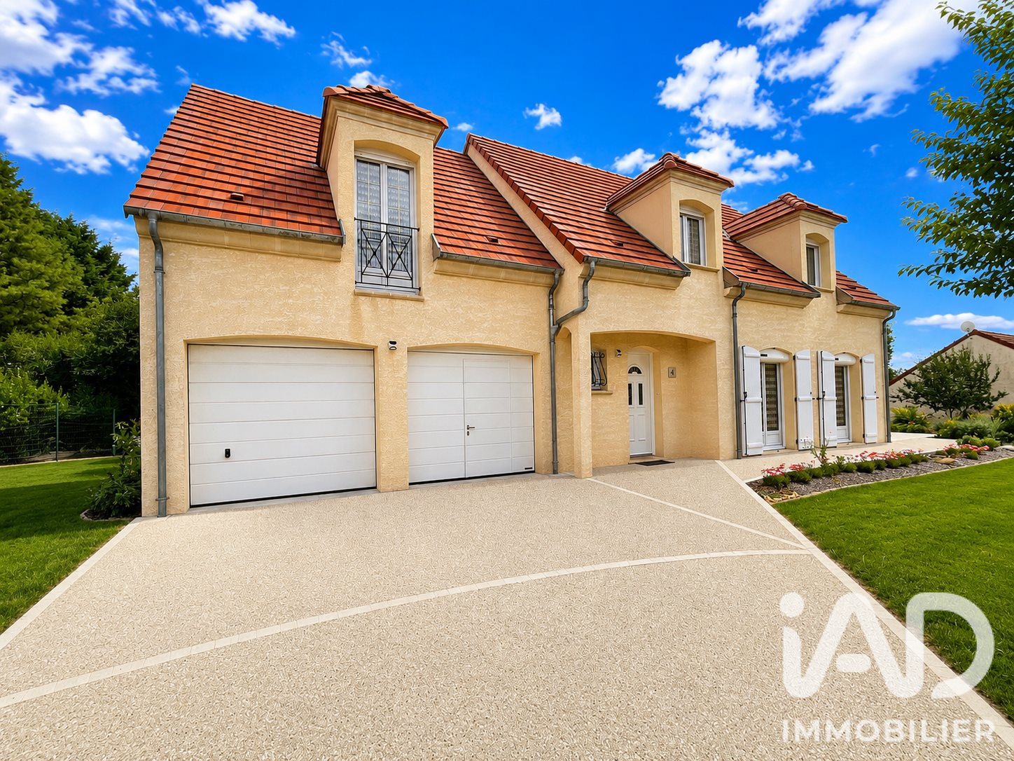 Maison à vendre, 162m², Paron