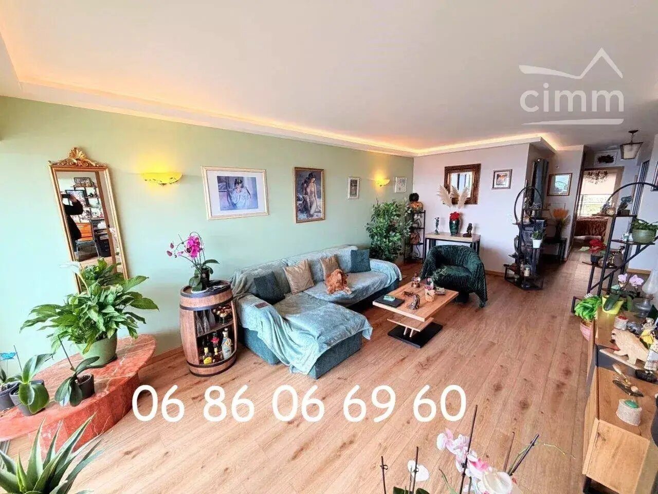 Appartement à vendre, 75m², Grasse