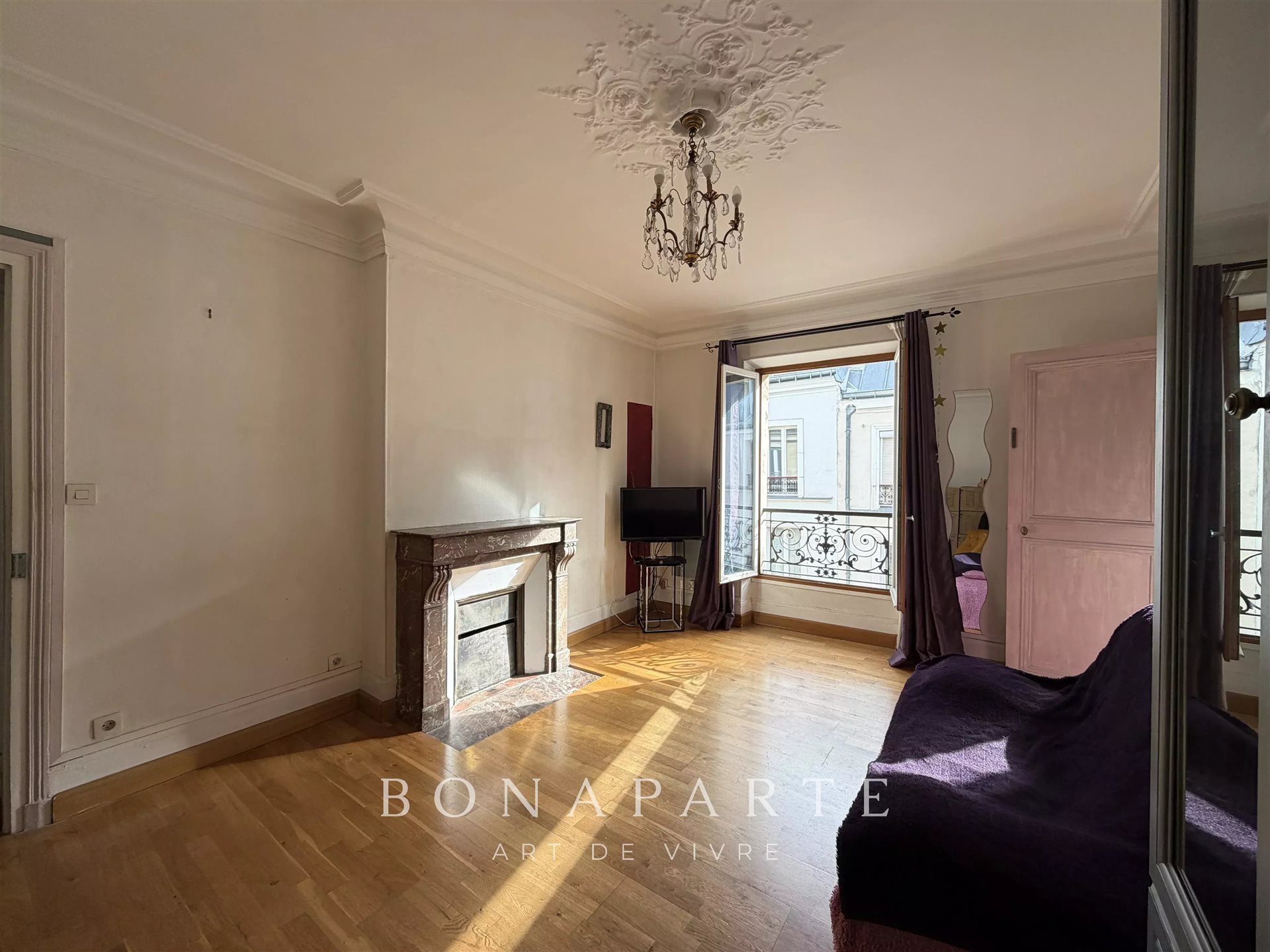 Appartement à vendre, 45m², Paris 18ème