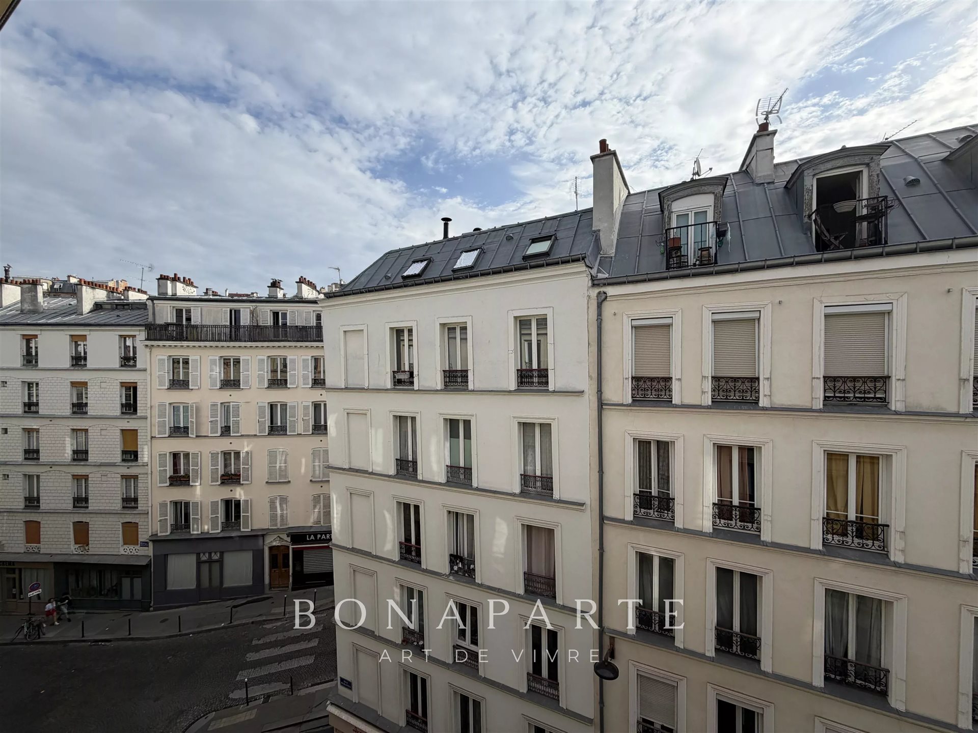 Appartement à vendre, 45m², Paris 18ème